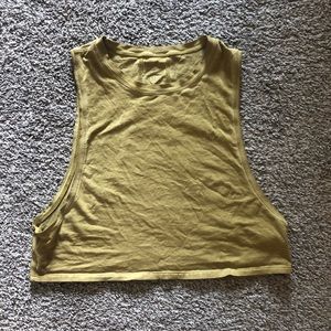 Lululemon Muscle Love Crop Tank *Fade
